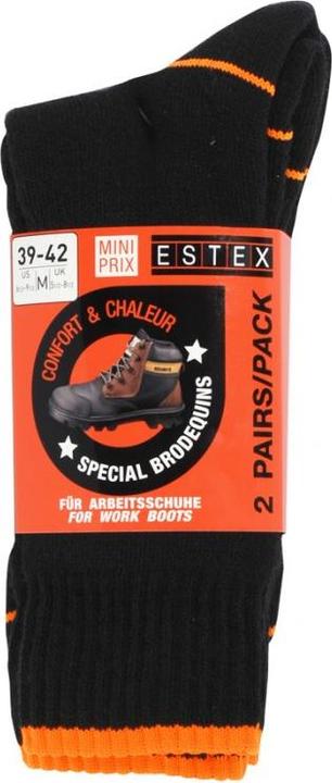 Actual product image Estex Work Socks For Work Shoes (pack of 2, 39 - 42)