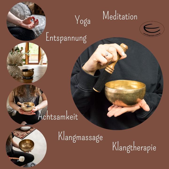 Actual product image Klangschalen-Center Tibetan Singing Bowl, 200 (Singing bowl)
