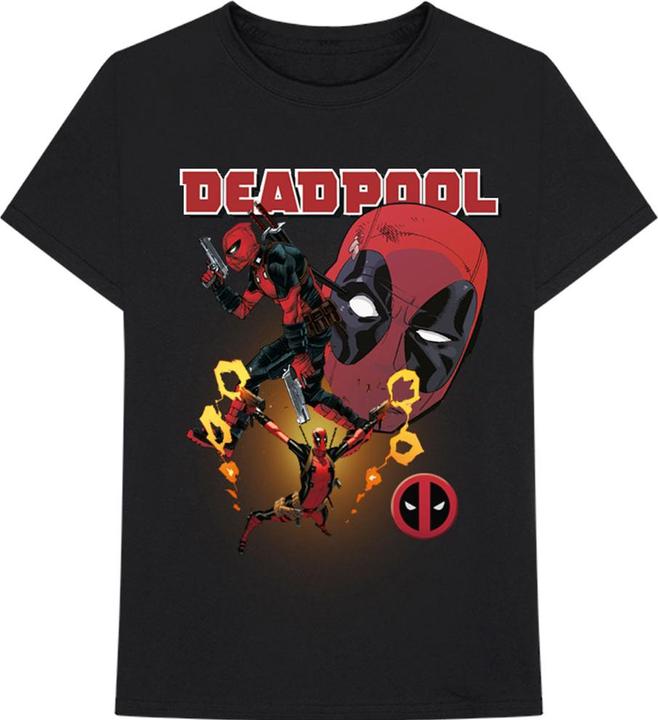 Marvel Deadpool Collage 2 (M)