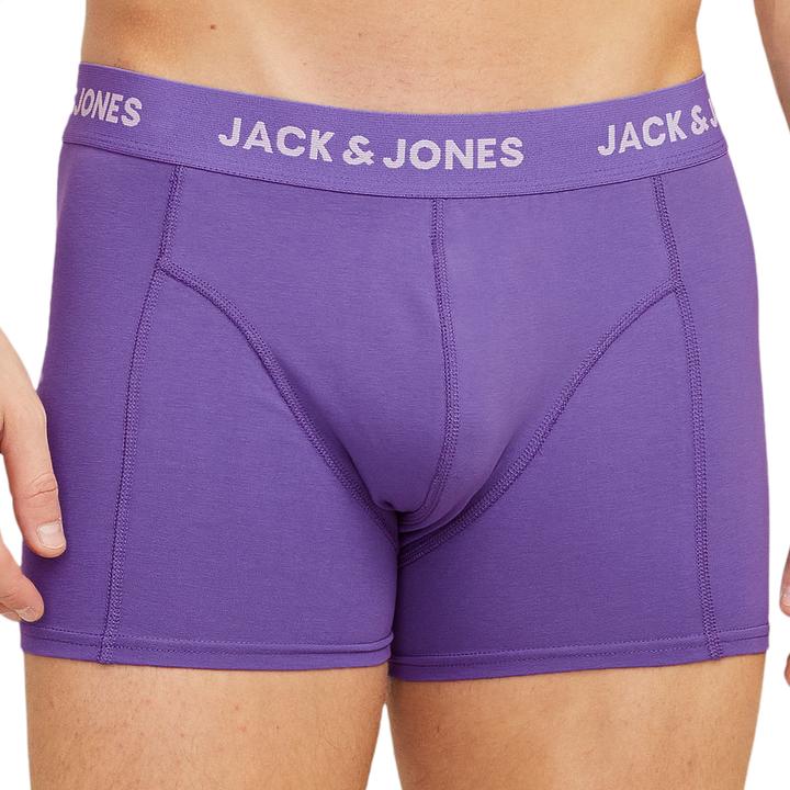 Produktbild Jack & Jones 6er Pack Rob Solid Retro Short / Pant (XL, 6er Pack)