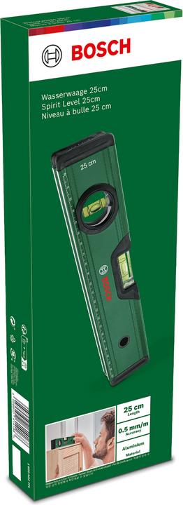 Bosch Home & Garden Wasserwaage (25 cm)