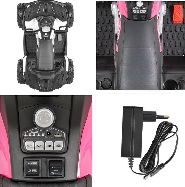 Produktbild Moni Kinder Elektro-Buggy Cool NEL-007 (12 V)