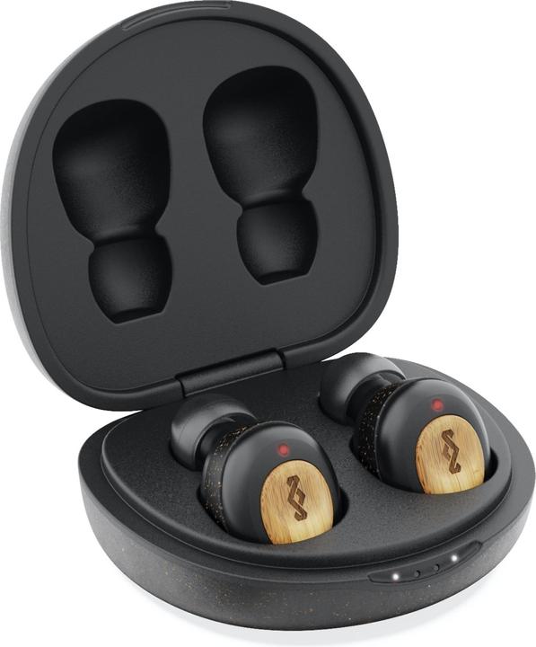 Image du produit House of Marley Écouteurs Bluetooth Champion Ear Buds Noir (8 h, Sans fil)