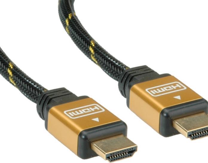 Image du produit Roline HDMI (Typ A) — HDMI (Typ A) (1 m, HDMI)