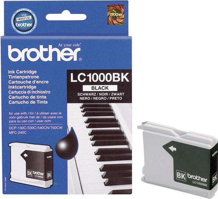 Actual product image Brother Lc-1000bk (FC)