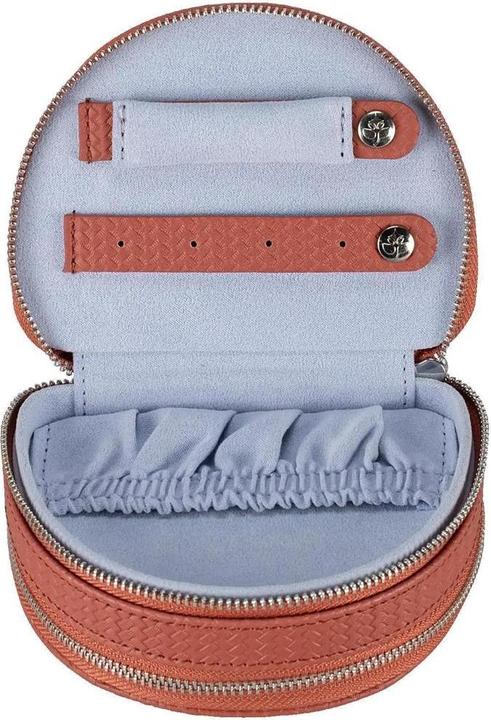 Windrose 803953.03 - Jewellery case with zip Corbello terracotta