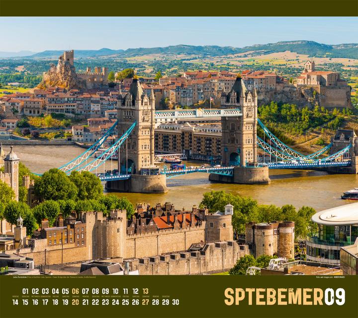 Immagine prodotto Verrückte Welt Kalender 2026 (54 x 48 cm, Copertina rigida, Tedesco)