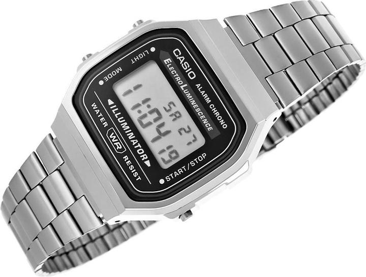 Immagine prodotto Casio Retro Vintage A168WGG-1A (Orologio digitale, 34 mm)