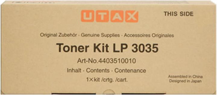Immagine prodotto Utax Toner nero Orig.Nr. 4403510010 (FC)