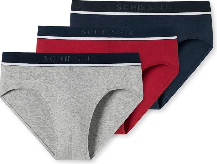 Schiesser Organic Cotton Slip (M, 3er Pack)