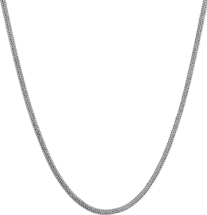 Kuzzoi Basic Kette (925er Silber, 50 cm)