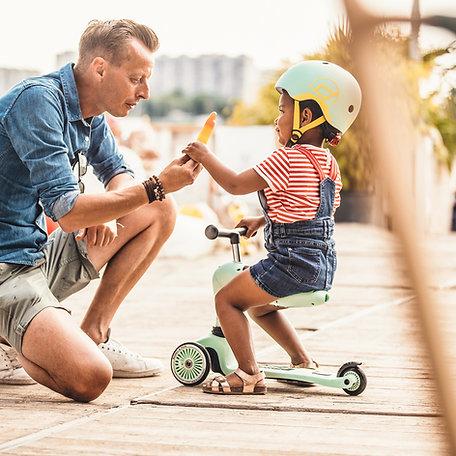 Immagine prodotto Scoot and Ride Casco per bambini (45 - 51 cm)