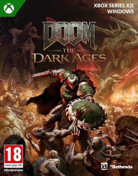 Actual product image Bethesda DOOM: The Dark Ages (Xbox Series X, IT)