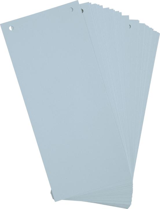 Actual product image Exacompta Separator strips Forever 10.5 x 24 cm, 100 pcs - light blue