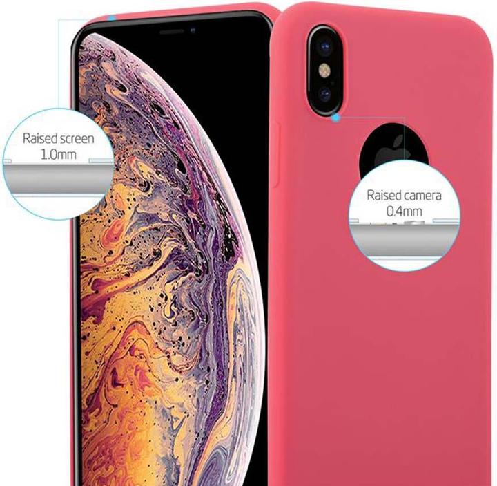 Actual product image Cadorabo TPU Candy Cover (Apple iPhone XS Max)