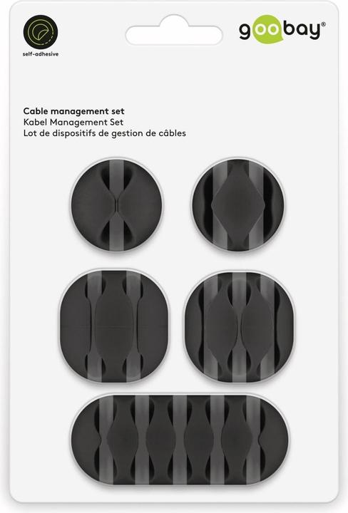 Produktbild Goobay Kabel-Management-Kit