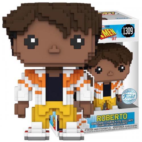 Image du produit Funko POP! X-Men '97 8-Bit: Roberto (Sunspot) (1309) EXM