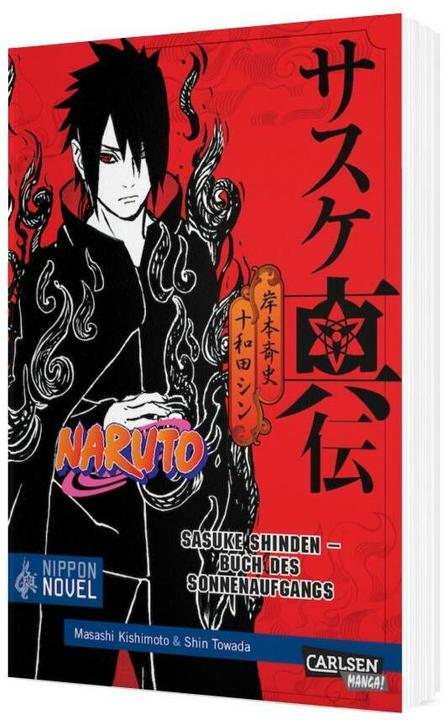 Actual product image Naruto Sasuke Shinden - Buch des Sonnenaufgangs (Nippon Novel) (German, Takashi Yano, 2018)