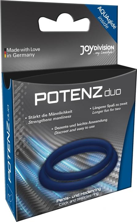 Immagine prodotto Joydivision POTENZduo anello per il pene grande