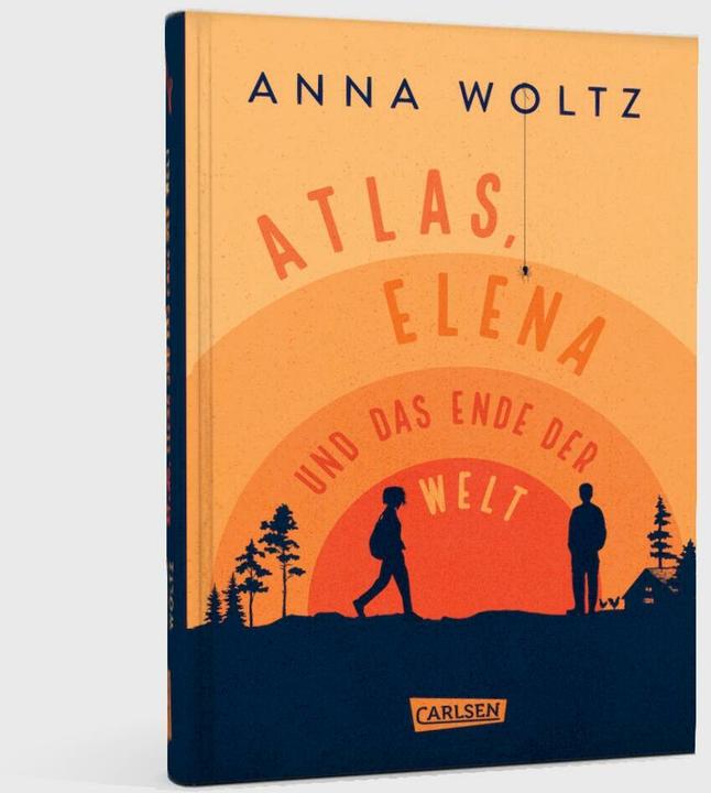 Actual product image Atlas, Elena und das Ende der Welt (German, Anna Woltz, 2024)