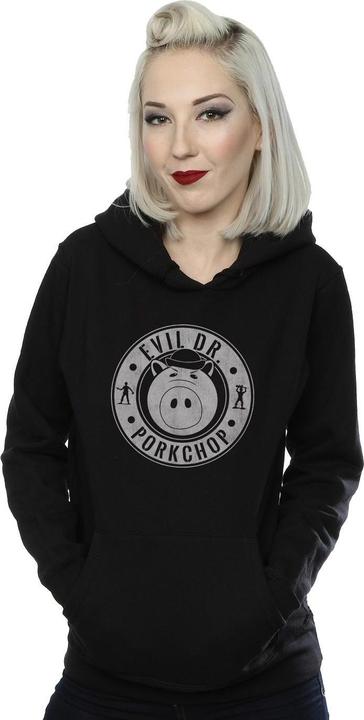 Image du produit Disney - Sweat à capuche TOY STORY EVIL DR PORK CHOP - Femme (M)