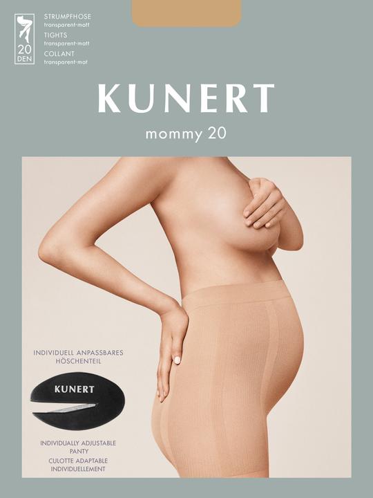 Image du produit Kunert Mommy 20 Collant de maternité, couleur 050 noir, taille 38-40 (20 DEN, 38 - 40)