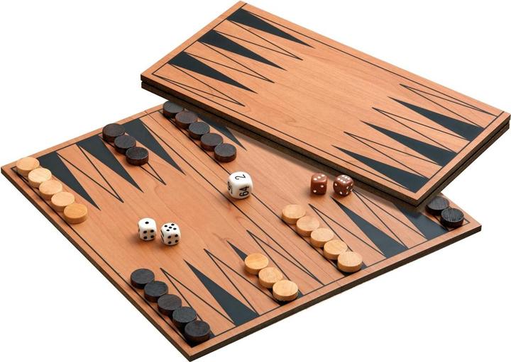 Immagine prodotto Philos Set backgammon (Tedesco, Francese, Italiano, Inglese)