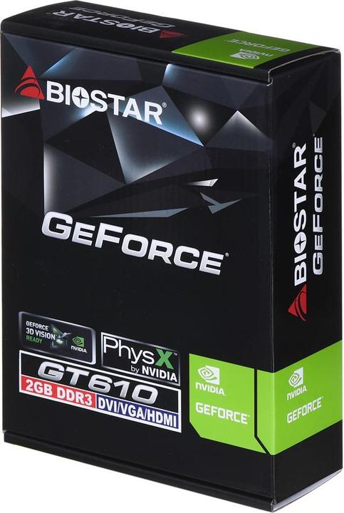 Produktbild Biostar GeForce GT 610 (2 GB)
