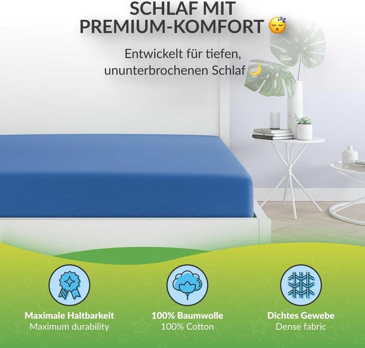 Actual product image Etérea Comfort Jersey (200 x 200 cm, 200 x 220 cm)