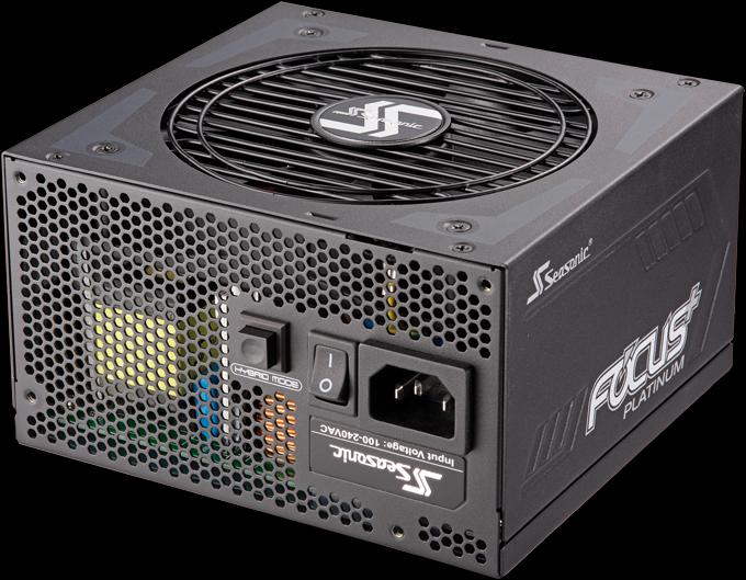 Seasonic Focus Plus Platinum (550 W)