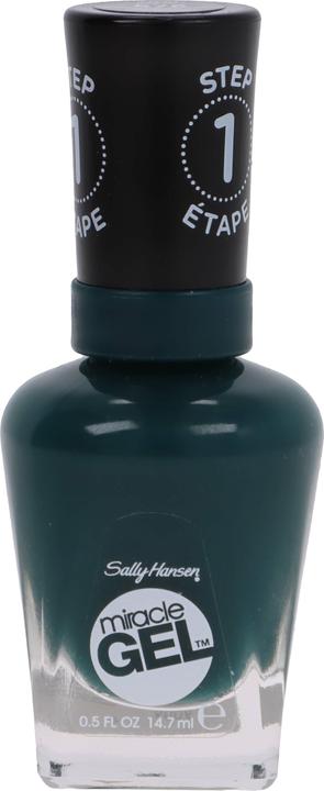 Actual product image Sally Hansen Miracle Gel Nail Polish No 676 (676-jealous boyfriend, Gel-Effect Nail Polish)