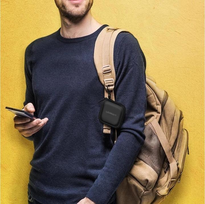 Immagine prodotto Ugreen Borsa per riporre le cuffie (Borsa per cuffie)