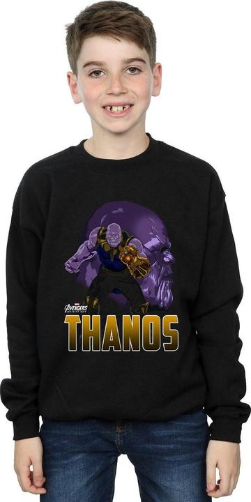 Immagine prodotto Avengers Infinity War Thanos Character Felpa Ragazzi (140, 146)