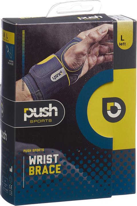 Actual product image Push Wrist bandage (L)