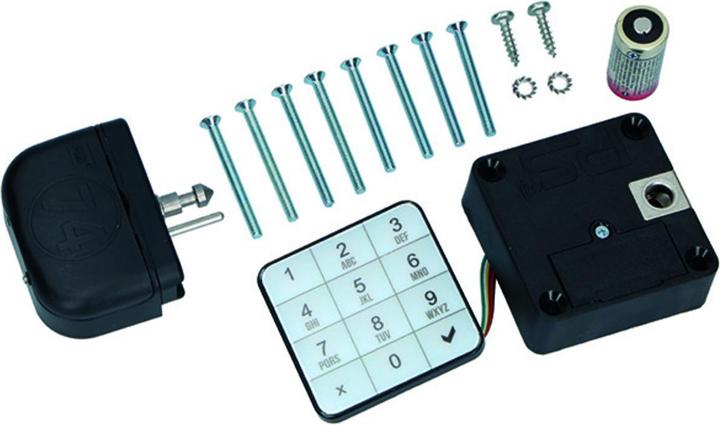 Actual product image PS Electronic combination locks 10TEN (Electronic numerical code)