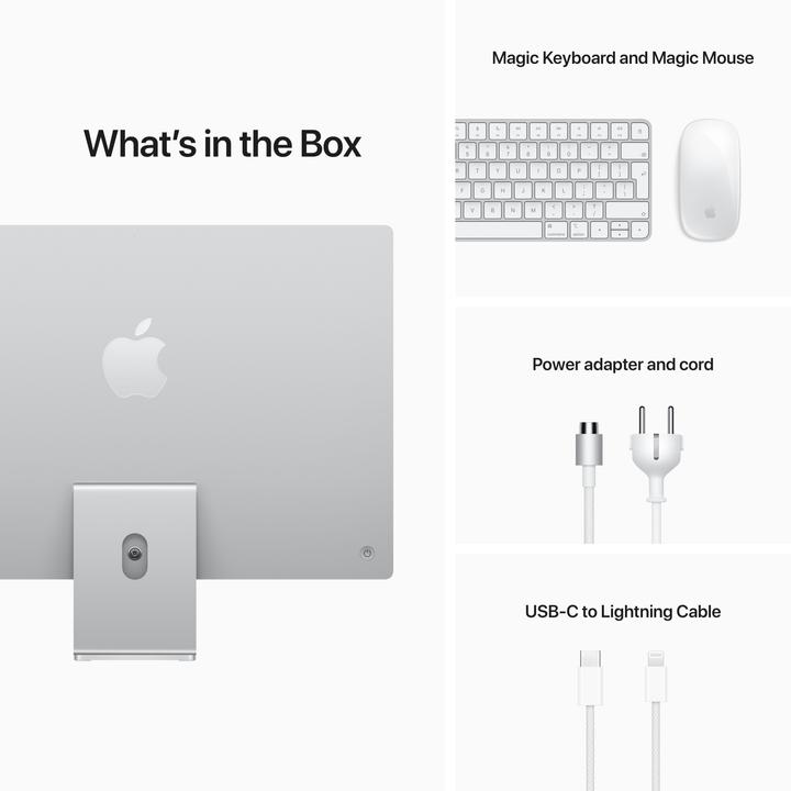 Image du produit Apple iMac (M1, 16 Go, 512 Go)
