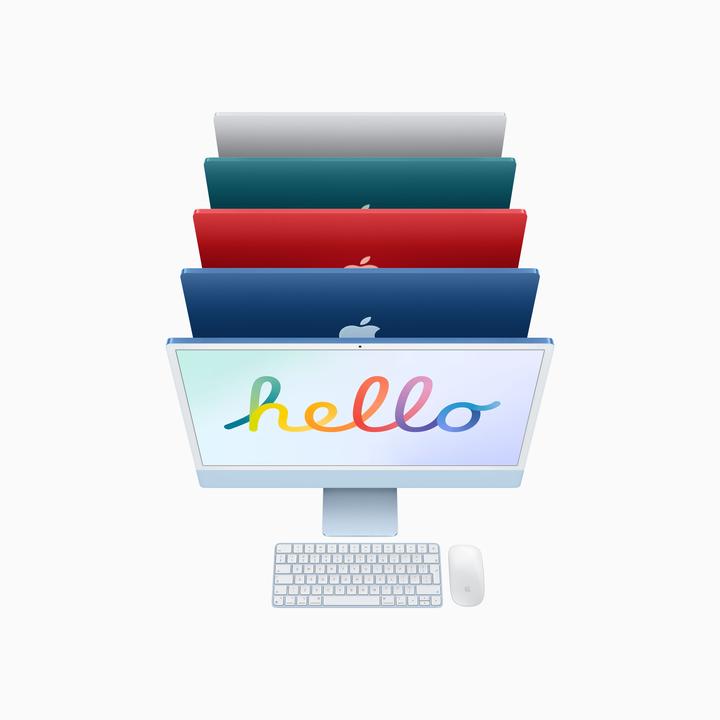 Image du produit Apple iMac (M1, 16 Go, 512 Go)