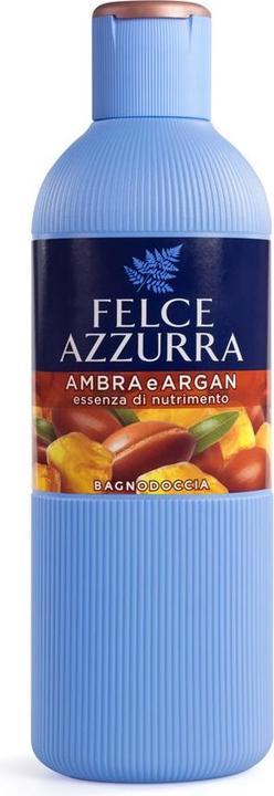 Image du produit Felce Azzurra Bain & douche Ambre & Argan (650 ml)