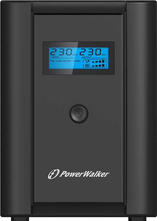 Produktbild Powerwalker USV VI 2200 SHL IEC 1200W Line-Int (2200 VA, 1200 W, Line-Interaktiv USV)