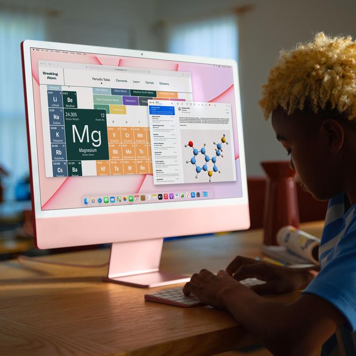 Image du produit Apple iMac (M1, 16 Go, 512 Go)