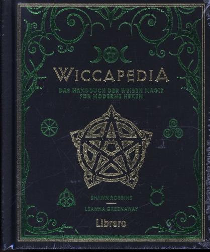 Immagine prodotto Wiccapedia (Tedesco, Shawn Robbins, Lena Greenaway, 2019)