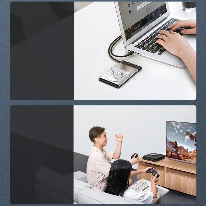 Produktbild Ugreen USB-C auf SATA 3.0 Adapter