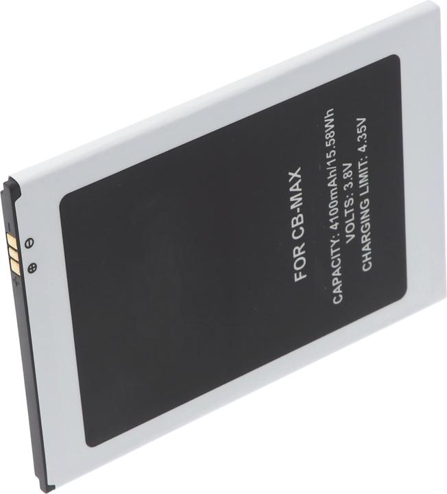 Produktbild AccuCell Li-Polymer-Akku 4100mAh 3.8V für Cubot Max, Umax Smartphone, Cubot Umax