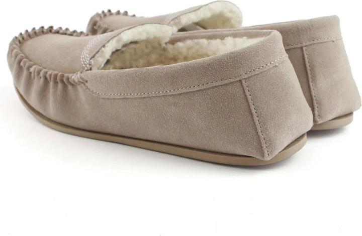 Actual product image Eastern Counties Leather Moccasins Bethany Berber Suede (37)