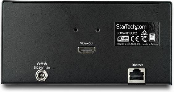 Produktbild StarTech Konferenztisch Tischanschlussfeld für Audio und Video