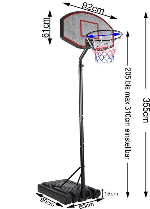 Produktbild Jamb Basketballkorb