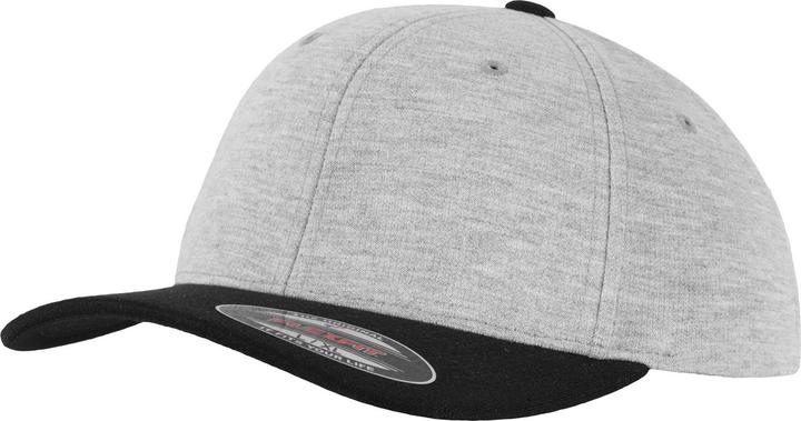 Image du produit Flexfit Casquette de baseball double jersey 2 tons (S/M)