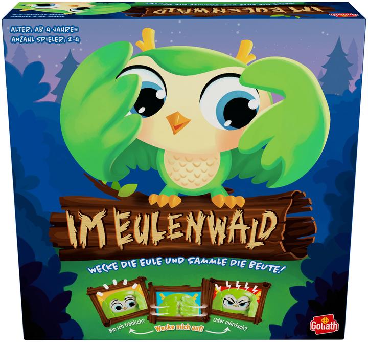 Image du produit Goliath Toys Goliath Games 926286.006 Dans la forêt des hiboux (Allemand)