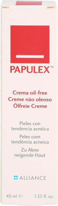 Image du produit Papulex crème sans huile, 40 ml de crème (40 ml, Crème 24h)