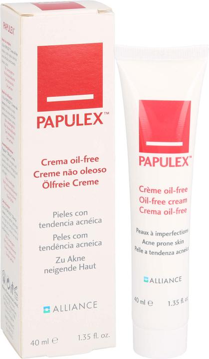 Image du produit Papulex crème sans huile, 40 ml de crème (40 ml, Crème 24h)